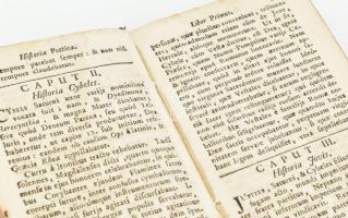 Gautruche, P[ierre]: Historia poetica ad faciliorem poetarum et veterum auctorum intelligentiam - - ...