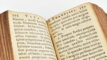 Bonaventura, S[anctus]: Vita beatissimi p[atris] Francisci Assissiatis. Alterius nimirum illius Ange...