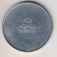 NSZK DN Hadisírgondozó Ag szolgálati érem 25g T:1/2 Díszdobozban!