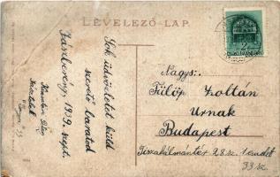 1939 Jászberény, Artézi gőz- és kádfürdő (r)