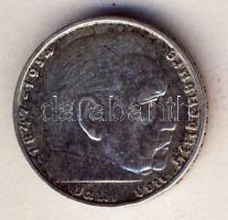 Német 3. Birodalom 1937A 2M Ag T:2