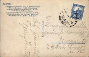 Budapest III. Csillaghegy Árpád strandfürdő, 23 fokos mélyből fakadó rádiumos forrásvíz, photo