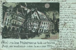 München by night Litho (EK)