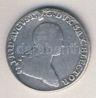 Német Államok/Szászország 1765. 2/3 Tallér I.Frigyes Ágost T:3 fny. jav