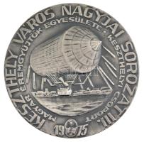 Képíró Zoltán (1944-1981) 1975. "Schwarz Dávid 1850-1897 / Keszthely Város Nagyjai Sorozat III....