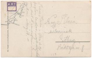 Kecskemét, Városháza, gyógyszertár. Vasúti levelezőlapárusítás 341. (EK)