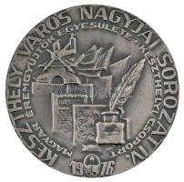 Képíró Zoltán (1944-1981) 1976. "Nagy Ignác 1810-1854 / Keszthely Város Nagyjai Sorozat IV. - M...