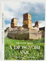 Czeglédy Ilona: A diósgyőri vár. Bp., 1988, Akadémiai Kiadó. Kiadói egészvászon-kötés, kiadói papír védőborítóban.