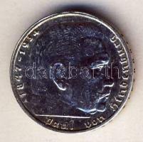 Német 3. Birodalom 1939A 2M Ag T:2