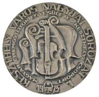 Képíró Zoltán (1944-1981) 1975. "Goldmark Károly 1830-1915 / Keszthely Város Nagyjai Sorozat I....