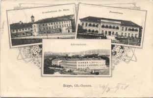 Steyr Hospital, work-house, home for poors