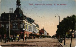 1927 Zenta, Senta; Római katolikus plébánia / parish (EK)