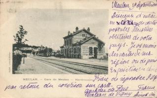 Meulan, Gare de Meulan / railway station