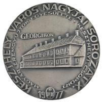 Képíró Zoltán (1944-1981) 1977. "Festetics György 1755-1819 / Keszthely Város Nagyjai Sorozat X...