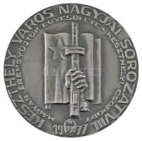 Képíró Zoltán (1944-1981) 1977. "Magyar László 1925-1956 / Keszthely Város Nagyjai Sorozat VIII...