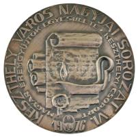 Képíró Zoltán (1944-1981) 1976. "Fejér György 1766-1851 / Keszthely Város Nagyjai Sorozat VI. -...