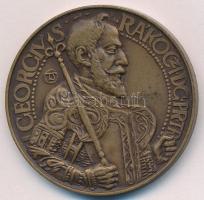 Tóth Sándor (1933-) 1987. "MÉE Hajdú-Bihar Megyei szervezete / Rákóczi György" bronz emlék...