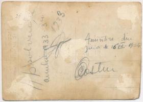 Torda, Turda; Absolventii Scoalei Infer de Arte si Meserii 1933-1934 / Iparművészeti Iskola végzősei...