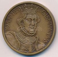 Tóth Sándor (1933-) 1986. "MÉE Hajdú-Bihar Megyei szervezete / János Zsigmond" bronz emlék...