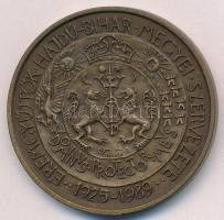 Tóth Sándor (1933-2019) 1989. "Siménfalvi Székely Mózes / MÉE Hajdú-Bihar Megyei szervezete&quo...