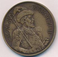 Tóth Sándor (1933-) 1987. "MÉE Hajdú-Bihar Megyei szervezete / II. Rákóczi György" bronz e...