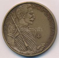 Tóth Sándor (1933-2019) 1987. "MÉE Hajdú-Bihar Megyei szervezete / Báthori Zsigmond" bronz...