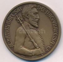 Tóth Sándor (1933-) 1988. "MÉE Hajdú-Bihar Megyei szervezete / Barcsai Ákos" bronz emlékér...