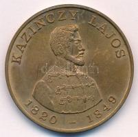 Bognár György (1944-) 1990. "MÉE Gyöngyösi Csoport - Aradi Vértanúk / Kazinczy Lajos" aran...