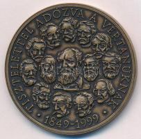 1999. "Tisztelettel adózva a vértanúknak 1849-1999 / Az Aradi vértanúk kivégzésének 150. évford...