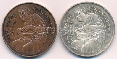 Fritz Mihály (1947-) / Szabó Géza (1939-) 1986. "MÉE Mezőtúr / Badár Balázs fazekas mester"...