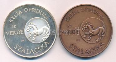 Fritz Mihály (1947-) 1993. "120 éve tanácsi jogú város Kaposvár - 25 éves az Éremgyűjtő Csoport...