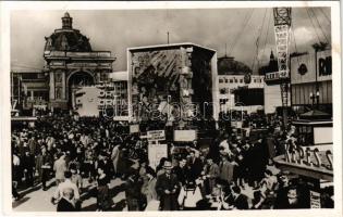 1940 Budapest XIV. Nemzetközi Vásár, pavilonok, Debrecen Cafe Restaurant + "BNV" So. Stpl