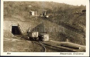 Mining at Mór