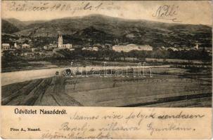 1906 Naszód, Nasaud; Piros A. kiadása (fl)