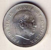 Dánia 1967. 10K Ag "Esküvő-Margit hercegnő" T:1