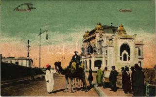 1927 Constanta, Cazinoul / casino, camel / teve attrakció (fl)