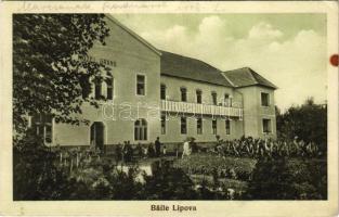 1928 Lippafüred, Lippafürdő, Baile Lipova (Temes, Timis); Nagyszálloda / Hotel Grand (EK)