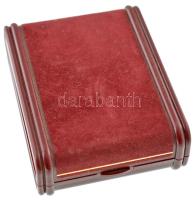 Lebó Ferenc (1960-) "Széchenyi István Egyetem" bronz emlékérem dísztokban (42,5mm) T:UNC