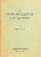 A református Budapest. I. Templomok. Bp., 1940, Református Vallásoktató Testület, (16) p. Fekete-fehér képekkel illusztrálva. Kiadói tűzött papírkötés.