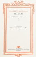 Csathó Kálmán: Leányok, anyák, nagyanyák. Regénysorozat I. Leányok. ALÁÍRT! Bp., Singer és Wolfner. ...