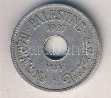 Palesztína 1927. 10M T:2/3 kis ph