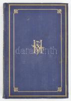 Herczeg Ferenc: Pogányok. ALÁÍRT! Bp., Singer és Wolfner. Kiadói egészvászon kötés, kissé kopottas á...