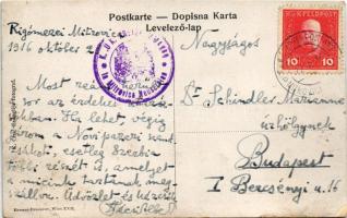 1916 Mitrovica, Kosovska Mitrovica; (Rb)