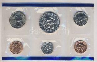 USA 1987. 1c-1/2$ 5klf db + "Philadelphia" zseton szettben T:1