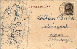 Kassa, Kosice; Forgács utca, üzletek / street view, shops (EB)