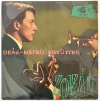 Deák-Metró Együttes - Zorán. Vinyl, 7, 45 RPM, EP, Qualiton - EP 7283, VG+