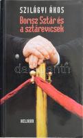 Szilágyi Ákos: Borisz Sztár és a sztárevicsek. Raszputyintól Putyinig. Bp., 2000, Helikon. Kiadói papírkötés. A szerző, Szilágyi Ákos (1950- ) költő, esztéta, Oroszország-kutató által DEDIKÁLT példány.