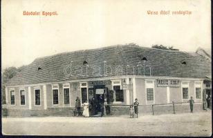 Egeg restaurant of Adolf Weisz (EK)