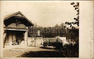 1928 Budapest, villa. photo