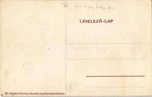 Budapest III. Óbuda, Luiza (Lujza) gőzmalom A Lajos utca 57. szám alatt (Kolosy tér) és kikötő, 1921...